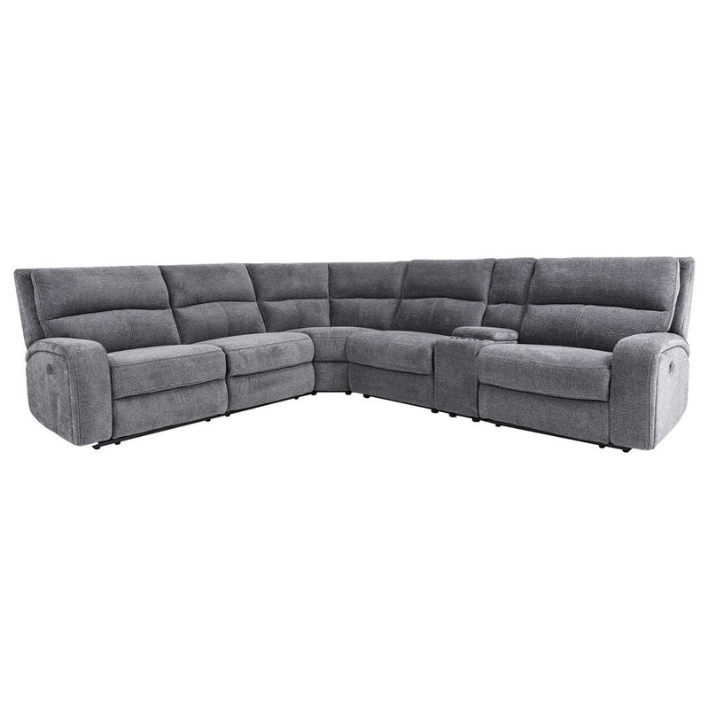 Polaris - Modular Power Reclining Sectional - R&R Furniture Gallery (Fountain Valley, CA)