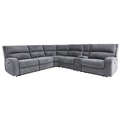 Polaris - Modular Power Reclining Sectional - R&R Furniture Gallery (Fountain Valley, CA)