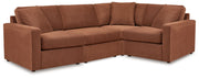 Modmax - Sectional - Spice - R&R Furniture Gallery (Fountain Valley, CA)