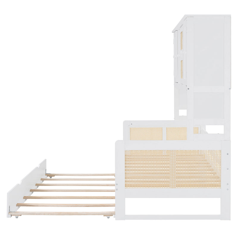 Daybed And All In One Cabinet And Shelf - R&R Furniture Gallery (Fountain Valley, CA)