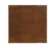 Pisanio - 22" End Table - Espresso - R&R Furniture Gallery (Fountain Valley, CA)