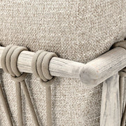 Leo - Outdoor Accent Chair - Taupe - R&R Furniture Gallery (Fountain Valley, CA)