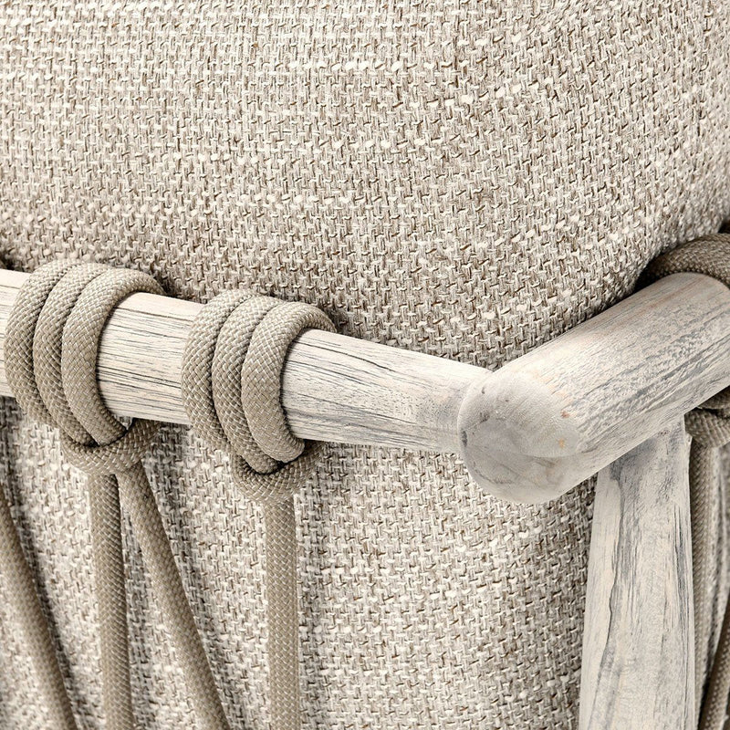 Leo - Outdoor Accent Chair - Taupe - R&R Furniture Gallery (Fountain Valley, CA)