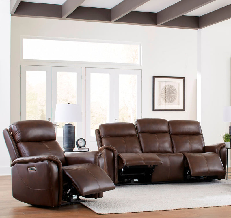 Cascade - Power Reclining Sofa Set - R&R Furniture Gallery (Fountain Valley, CA)