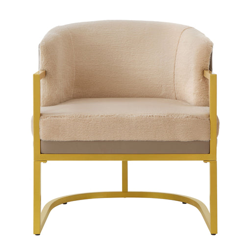 Upholstered Reading Accent Armchair For Living Room - R&R Furniture Gallery (Fountain Valley, CA)