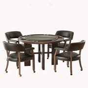 Gorman - 5 Piece Dining And Game Set - R&R Furniture Gallery (Fountain Valley, CA)