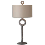 Ferro - Cast Iron Table Lamp - Dark Brown