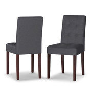 Andover - Parson Dining Chair, Upholstered (Set of 2) - R&R Furniture Gallery (Fountain Valley, CA)