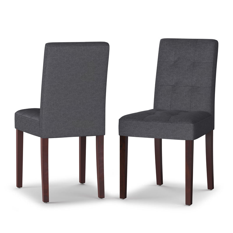 Andover - Parson Dining Chair, Upholstered (Set of 2) - R&R Furniture Gallery (Fountain Valley, CA)