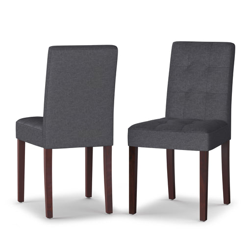 Andover - Parson Dining Chair, Upholstered (Set of 2) - R&R Furniture Gallery (Fountain Valley, CA)