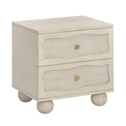 Grappa - Nightstand - Whitewashed - R&R Furniture Gallery (Fountain Valley, CA)