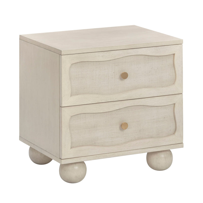 Grappa - Nightstand - Whitewashed - R&R Furniture Gallery (Fountain Valley, CA)