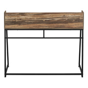 Computer Desk For Home Office, Laptop, Storage Shelves, Marble Look Contemporary & Modern - R&R Furniture Gallery (Fountain Valley, CA)