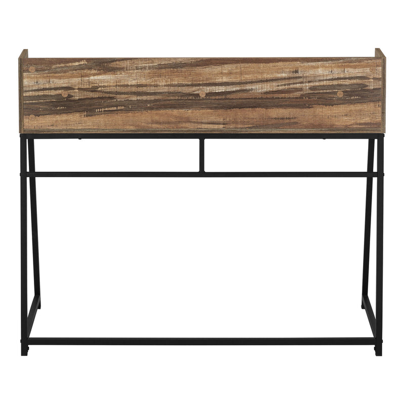 Computer Desk For Home Office, Laptop, Storage Shelves, Marble Look Contemporary & Modern - R&R Furniture Gallery (Fountain Valley, CA)