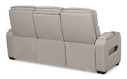 Boyington - Power Reclining Sofa With Adj Headrest - R&R Furniture Gallery (Fountain Valley, CA)