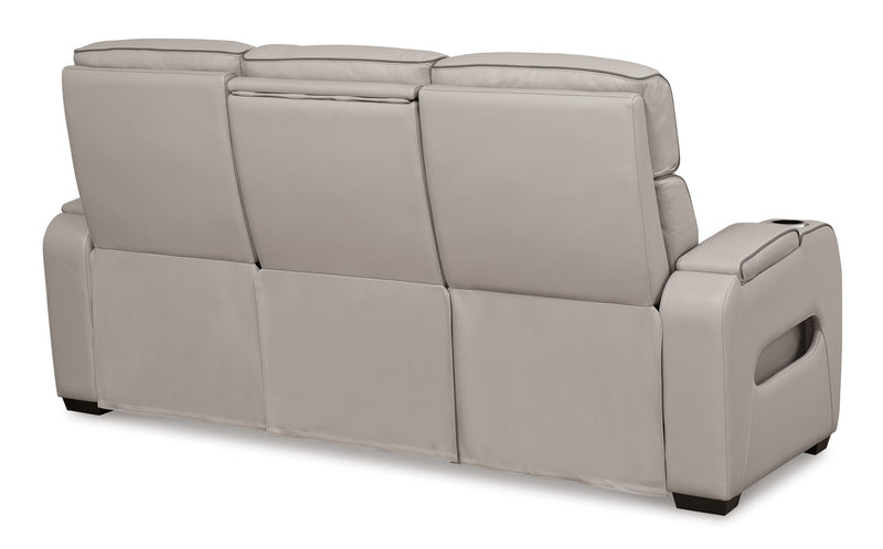 Boyington - Power Reclining Sofa With Adj Headrest - R&R Furniture Gallery (Fountain Valley, CA)