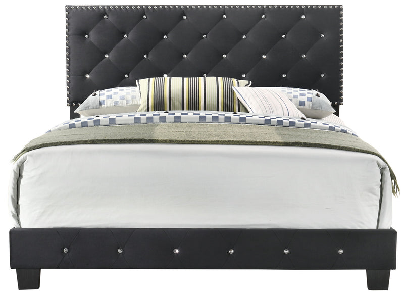 Luxurious Upholstered Bed - R&R Furniture Gallery (Fountain Valley, CA)