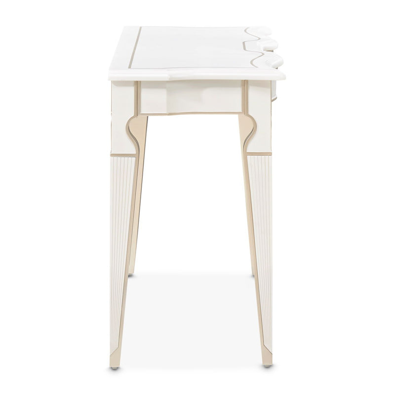 La Marisia - Console Table - Creamy Pearl - R&R Furniture Gallery (Fountain Valley, CA)