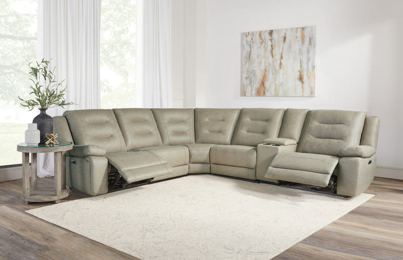 Caldwell - Modular Power Reclining Sectional