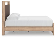 Kinlanni - Upholstered Platform Bed - R&R Furniture Gallery (Fountain Valley, CA)