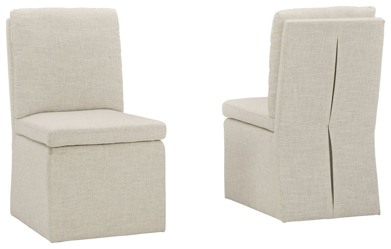 Krystanza - Side Chair Set - R&R Furniture Gallery (Fountain Valley, CA)