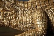 Lauretman - Sculpture - Antique Gold Finish - R&R Furniture Gallery (Fountain Valley, CA)