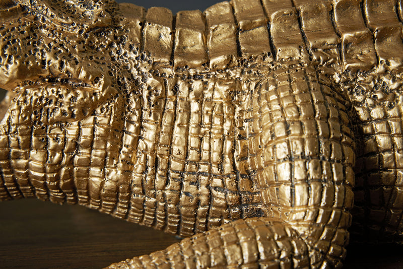 Lauretman - Sculpture - Antique Gold Finish - R&R Furniture Gallery (Fountain Valley, CA)