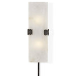 Clasp - 2 Light Sconce - Bronze