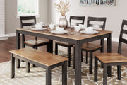 Gesthaven - Dining Room Table Set - R&R Furniture Gallery (Fountain Valley, CA)