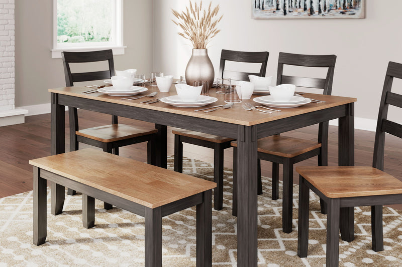 Gesthaven - Dining Room Table Set - R&R Furniture Gallery (Fountain Valley, CA)