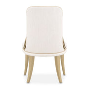 La Terrazza - Dining Side Chair (Set of 2) - Creamy Pearl - R&R Furniture Gallery (Fountain Valley, CA)