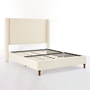 Harper - Tall Headboard Upholstered Bed - R&R Furniture Gallery (Fountain Valley, CA)