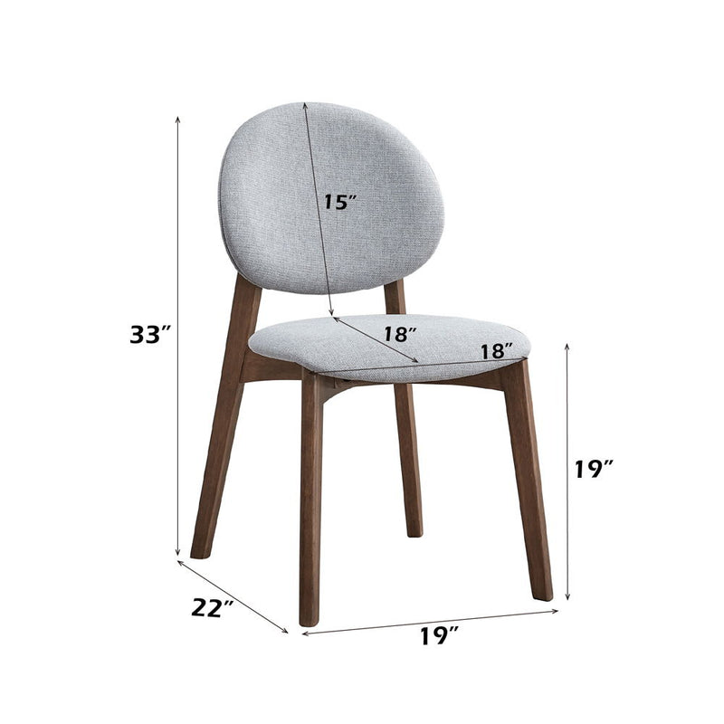 Hadasa - Side Chair (Set of 2) - R&R Furniture Gallery (Fountain Valley, CA)