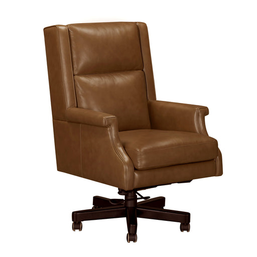 Dc132 - Leather Desk Chair - R&R Furniture Gallery (Fountain Valley, CA)