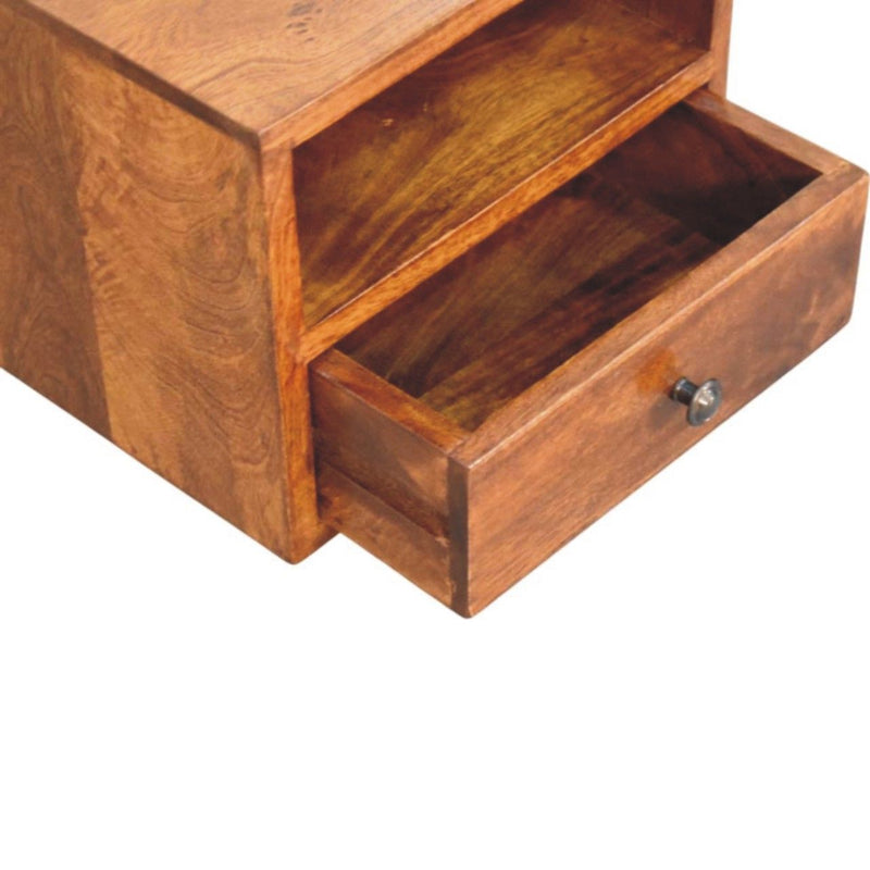 Solis - 1 Drawer Wall Mounted Nightstand - R&R Furniture Gallery (Fountain Valley, CA)