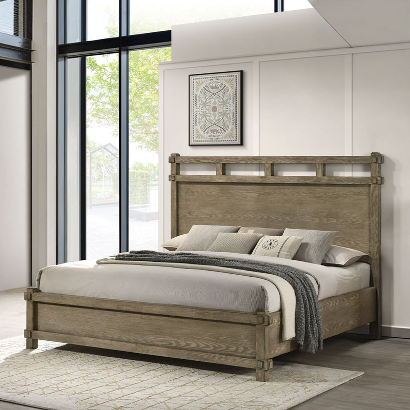 Colton - Panel Bed - R&R Furniture Gallery (Fountain Valley, CA)