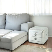 Brancaster - 22" End Table - Aluminum - R&R Furniture Gallery (Fountain Valley, CA)