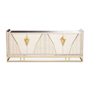 Carmela - Console Table - R&R Furniture Gallery (Fountain Valley, CA)