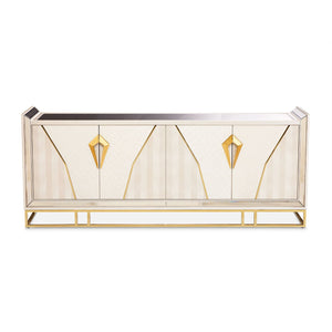 Carmela - Console Table - R&R Furniture Gallery (Fountain Valley, CA)