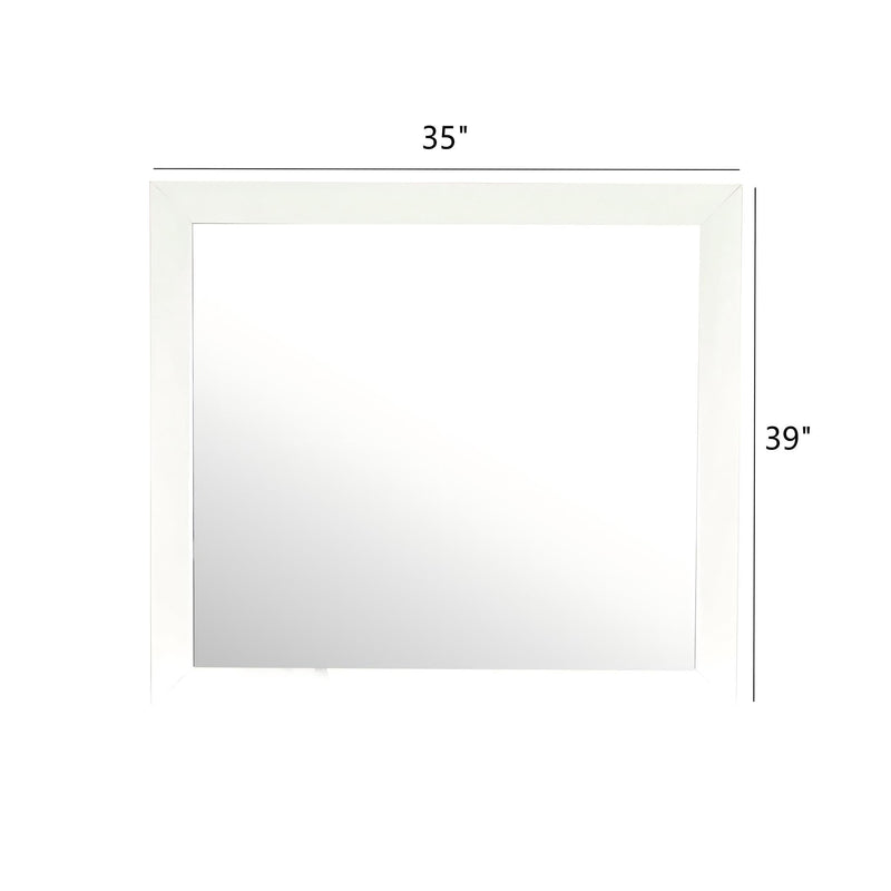 Marilla - Mirror - R&R Furniture Gallery (Fountain Valley, CA)