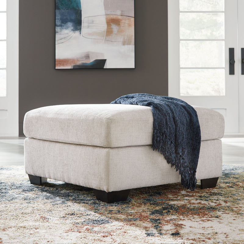 Aviemore - Oversized Accent Ottoman - R&R Furniture Gallery (Fountain Valley, CA)