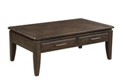 Traditional Table With Storage - R&R Furniture Gallery (Fountain Valley, CA)