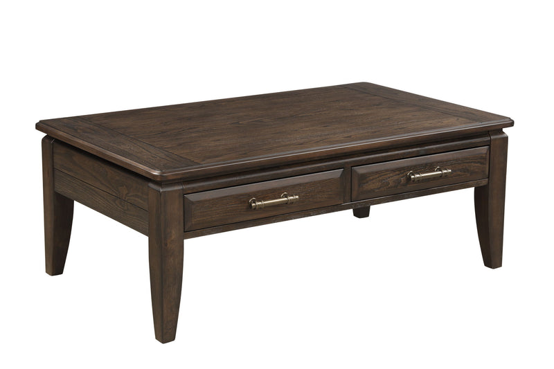 Traditional Table With Storage - R&R Furniture Gallery (Fountain Valley, CA)