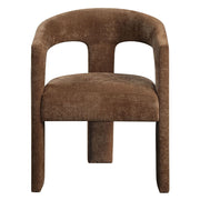 Leonardo - Arm Chair (Set of 2) - Brown Linen - R&R Furniture Gallery (Fountain Valley, CA)