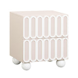 Tori Motif - Nightstand - R&R Furniture Gallery (Fountain Valley, CA)