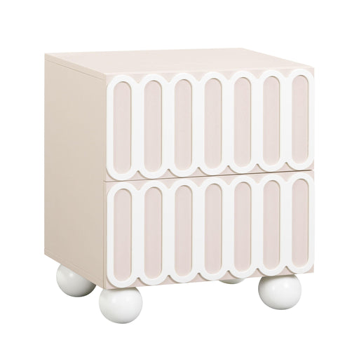 Tori Motif - Nightstand - R&R Furniture Gallery (Fountain Valley, CA)