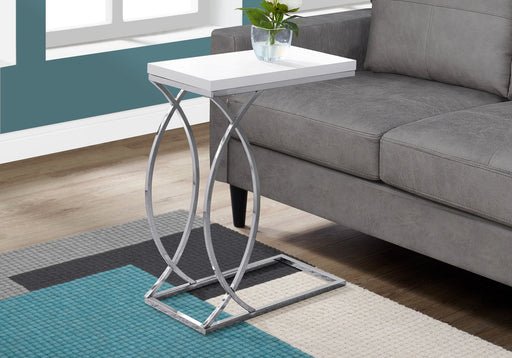 Accent Table, C - Shaped, Contemporary & Modern Design - R&R Furniture Gallery (Fountain Valley, CA)