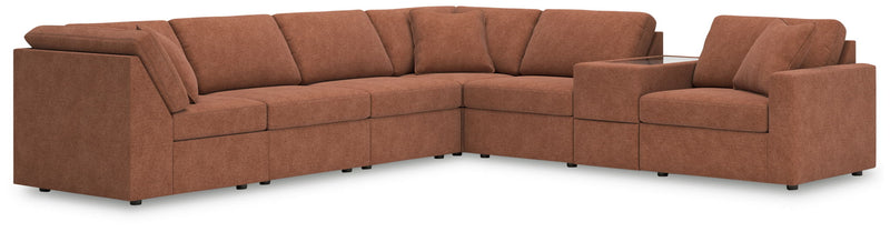 Modmax - Sectional - Spice - R&R Furniture Gallery (Fountain Valley, CA)