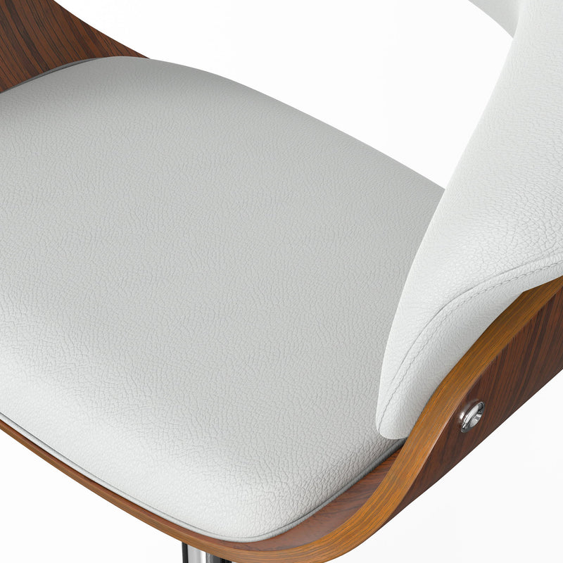 Sheldon - Upholstered Adjustable Swivel Bar Stool - R&R Furniture Gallery (Fountain Valley, CA)