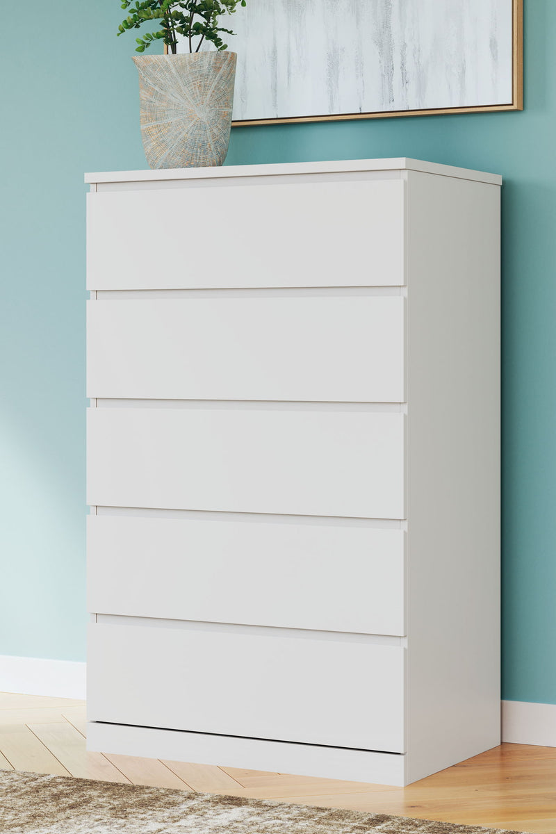 Onita - Five Drawer Chest - R&R Furniture Gallery (Fountain Valley, CA)